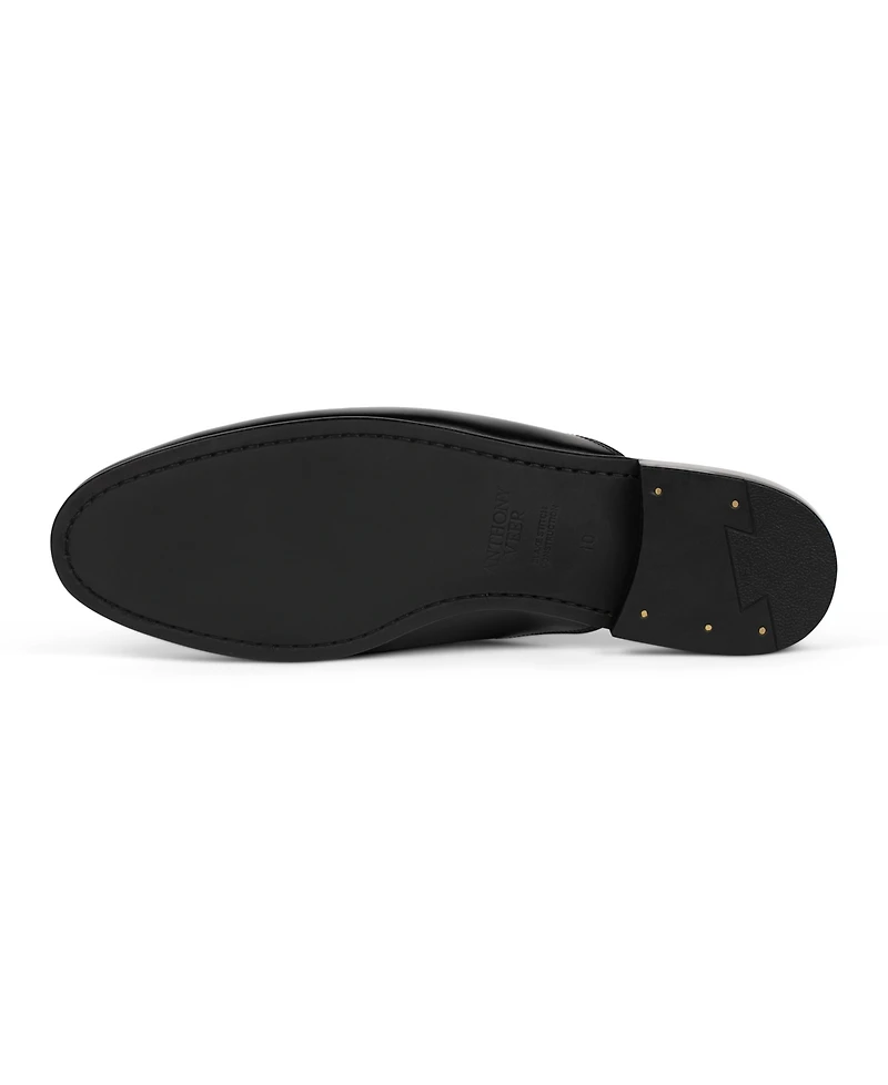 Anthony Veer Men's Milano Horsebit Mule Shoes