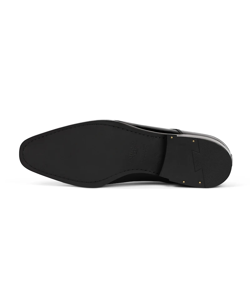Anthony Veer Men's Belmont Leather Penny Loafers