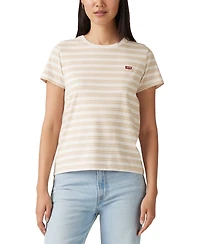 Levi's Women's The Perfect Crewneck Cotton T-Shirt