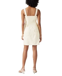 Levi's Women's Cotton Premium Iconic Button-Thru Denim Dress