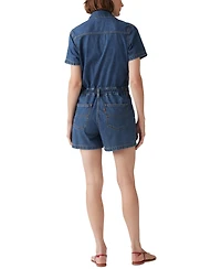 Levi's Women's Cotton Type Iii Denim Romper