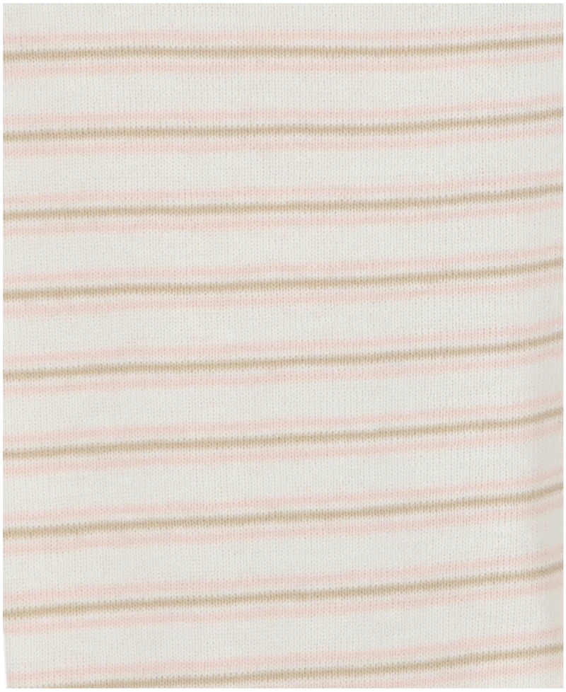 Calvin Klein Baby Girls 2-Pack Combed Pull-Up Pants