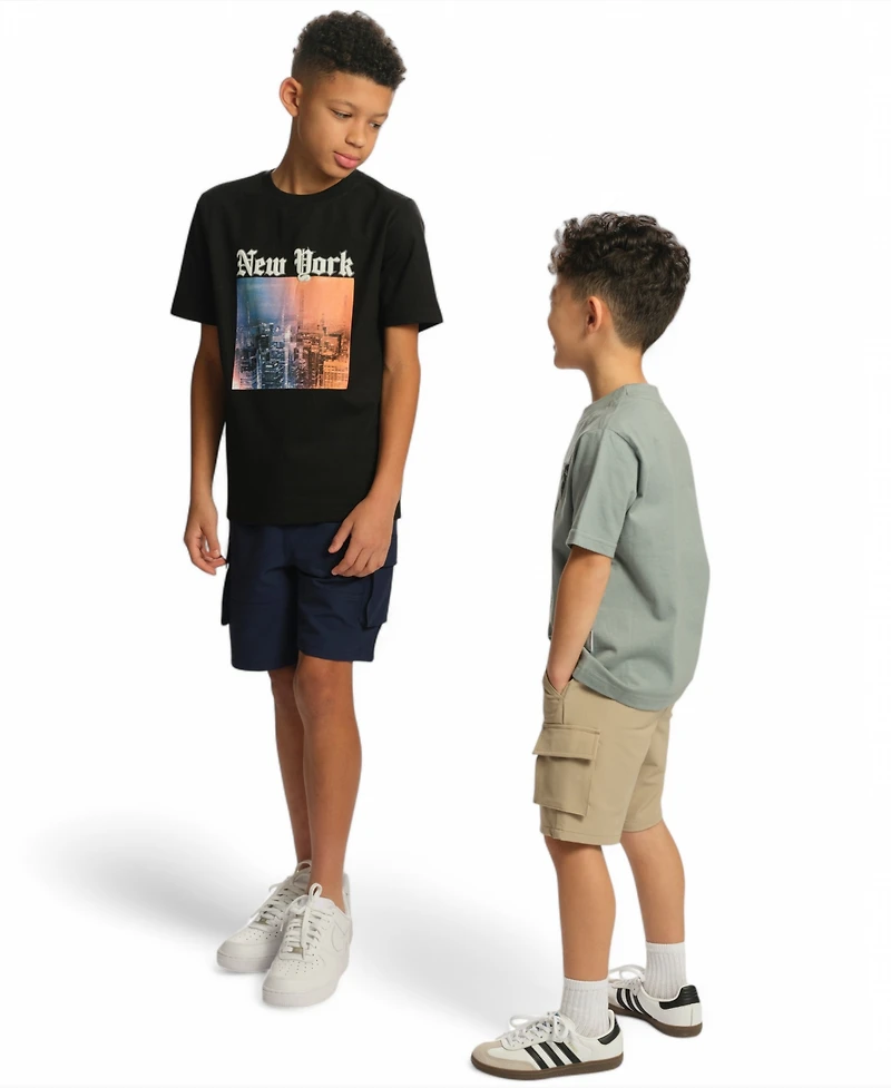 Sovereign Code Little and Big Boys Cargo Shorts