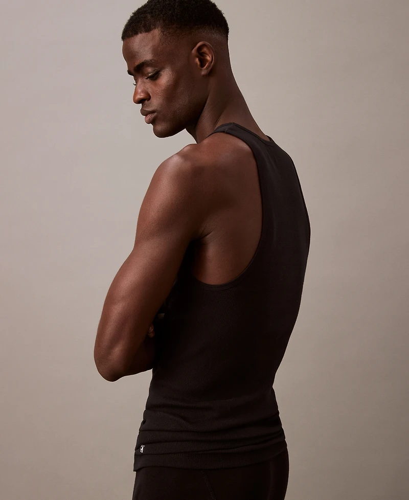 Calvin Klein Men's 5-Pack Cotton Classics Tanks