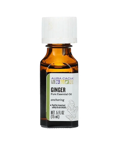 Aura Cacia Pure Essential Oil Ginger