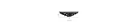 Hand Carved Wooden Moonbay Wall Shelf Floral Design