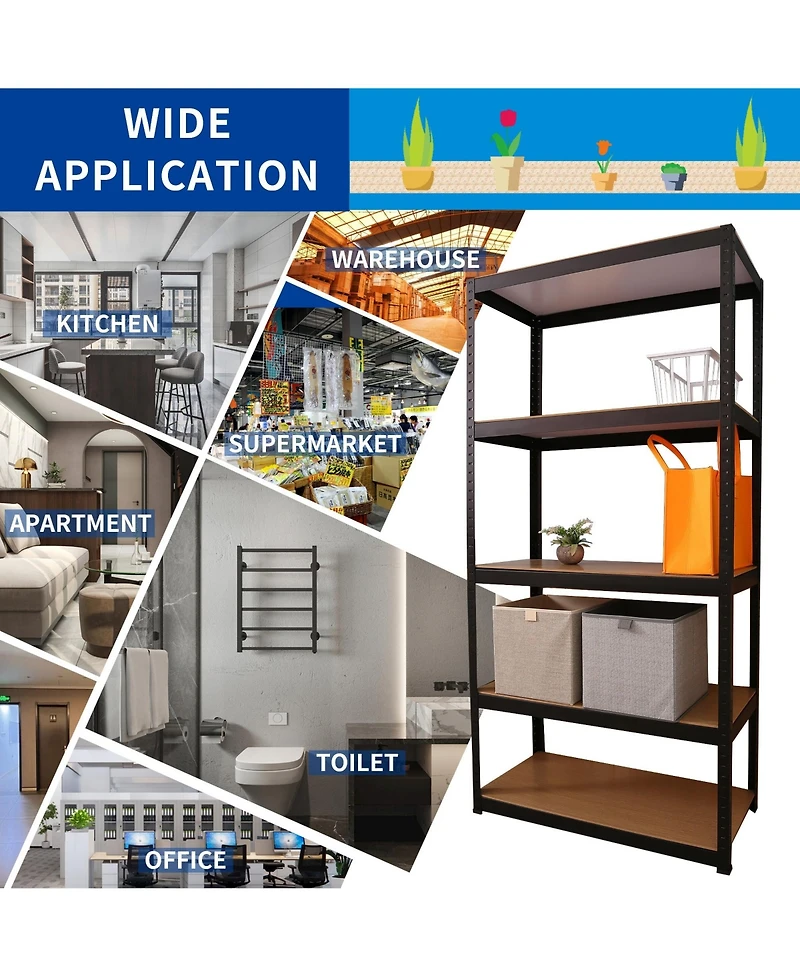 Storage Shelves