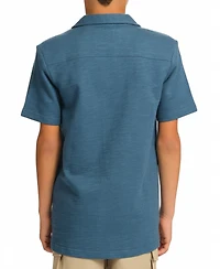 Sovereign Code Little and Big Boys Button-Up Shirt