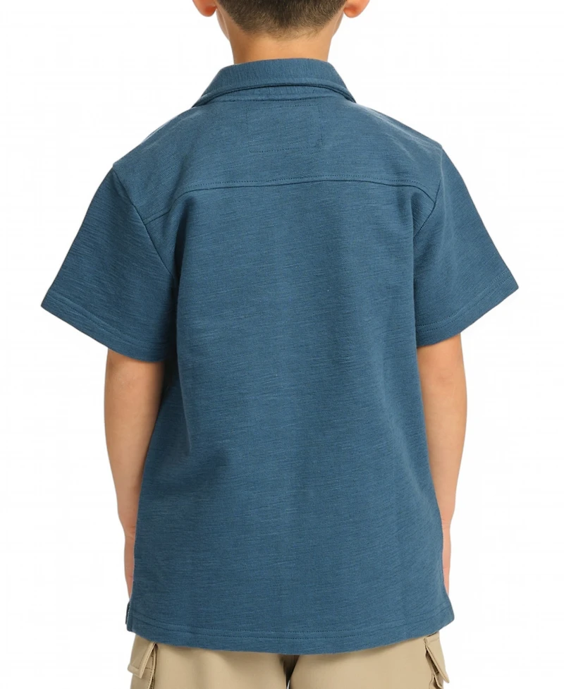 Sovereign Code Little and Big Boys Button-Up Shirt