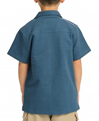 Sovereign Code Little and Big Boys Button-Up Shirt