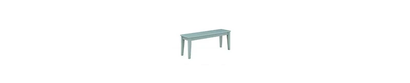Rectangular Dining Bench with Tapered Legs – Contemporary Design for Dining & Entryway