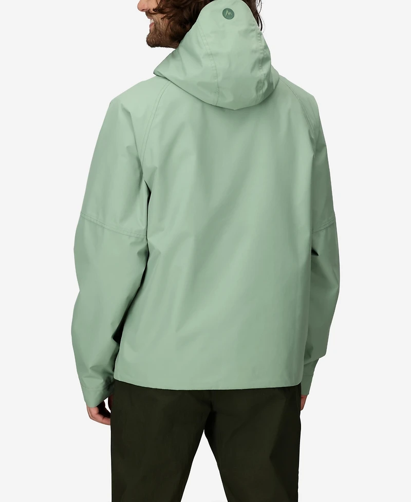 Marmot Men's Cascade Waterproof Full-Zip Hooded Jacket
