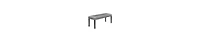 Fabric Upholstered Bench – Sturdy Wood Frame for Entryway or Living Room