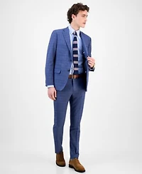 Tommy Hilfiger Mens Modern Fit Wool Th Flex Stretch Suit Separates