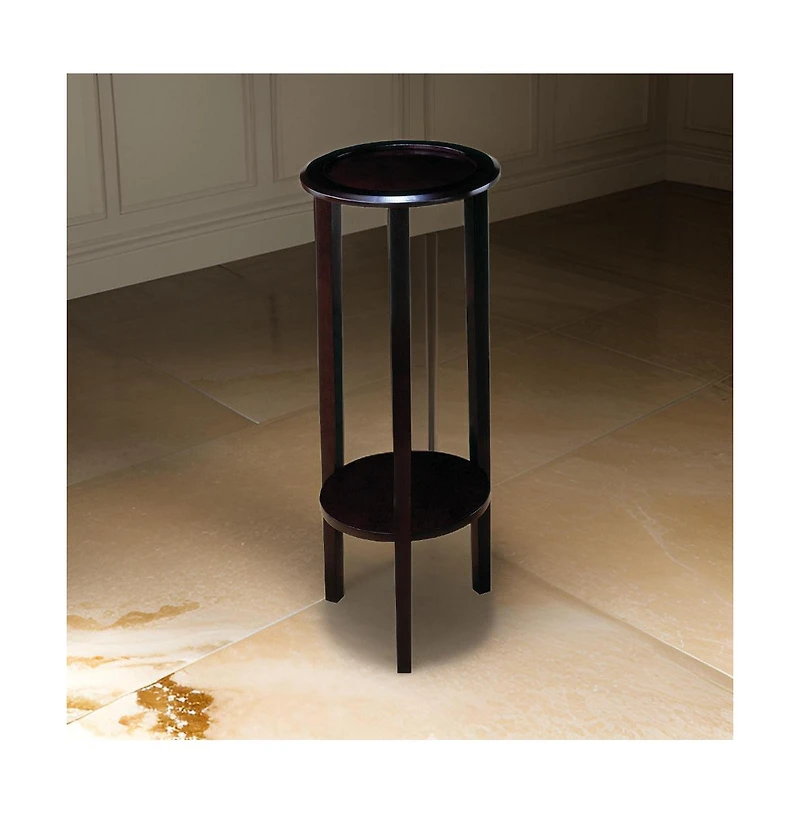Elegant Plant Stand with Round Top for Stylish Indoor and Outdoor Display
