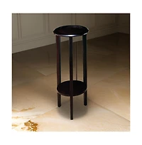 Elegant Plant Stand with Round Top for Stylish Indoor and Outdoor Display