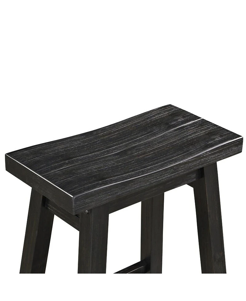 Counter Stool with Ergonomic Saddle Seat for Comfortable and Stylish Seating