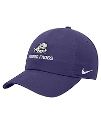 Nike Men's Purple Tcu Horned Frogs Club Adjustable Hat