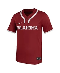 Nike Men's Crimson Oklahoma Sooners Replica Softball Jersey