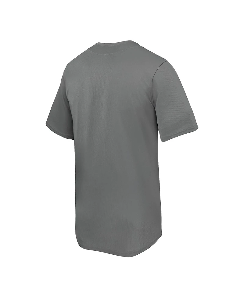 Nike Men's Gray Missouri Tigers Limited Baseball Jersey