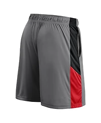 Fanatics Men's Gray Ottawa Senators Primary Logo Shorts