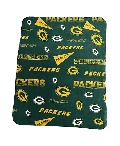 Logo Brands Green Bay Packers 50" x 60" Classic Fleece Blanket