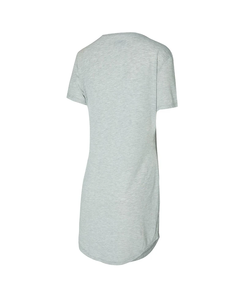 Concepts Sport Women's Gray Atlanta Falcons Petition Knit Nightshirt