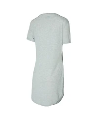 Concepts Sport Women's Gray Atlanta Falcons Petition Knit Nightshirt