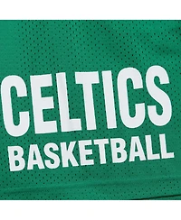 Mitchell & Ness Men's Kelly Green Boston Celtics Hardwood Classics Gameday Mesh Shorts