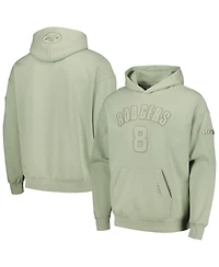 Pro Standard Men's Aaron Rodgers Moss New York Jets Player Name Number Pullover Hoodie