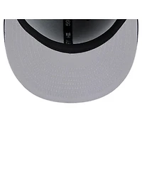 New Era Men's Navy Boston Red Sox State Stitch 59Fifty Fitted Hat