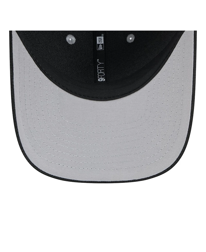 New Era Men's Gray/Black Pittsburgh Pirates 2025 Batting Practice 9Forty M-Crown Adjustable Hat