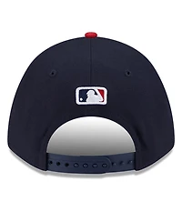 New Era Men's Navy Boston Red Sox Player Replica 9Forty Adjustable Hat
