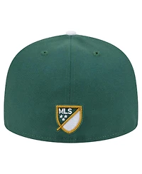 New Era Men's Green Portland Timbers 2025 Kickoff 59FIFTY Fitted Hat