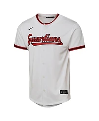 Nike Big Boys and Girls Jose Ramirez White Cleveland Guardians Home Replica Player Jersey