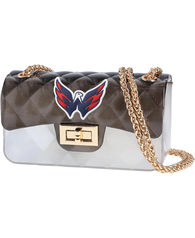 Cuce Washington Capitals Jelly Crossbody Purse