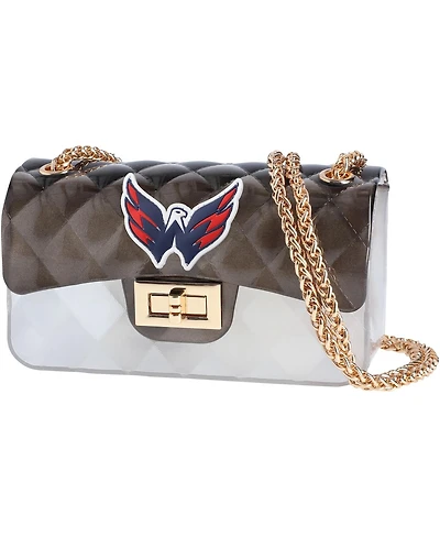 Cuce Washington Capitals Jelly Crossbody Purse
