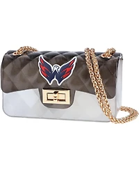 Cuce Washington Capitals Jelly Crossbody Purse