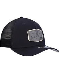 New Era Men's Navy Boston Red Sox Labeled 9Seventy Stretch-Snap Adjustable Hat