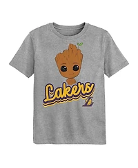Outerstuff Preschool 2-Piece Los Angeles Lakers Guardians Of The Galaxy T-Shirt Set