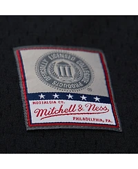 Mitchell & Ness Men's Black Florida State Seminoles On The Clock Full-Button Fashion Jersey