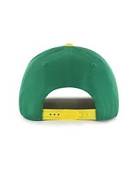 '47 Brand Men's Kelly Green Athletics Drop Shadow Rope Hitch Adjustable Hat
