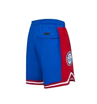 Pro Standard Men's Blue Philadelphia 76Ers 2024/25 City Edition 2.0 Shorts