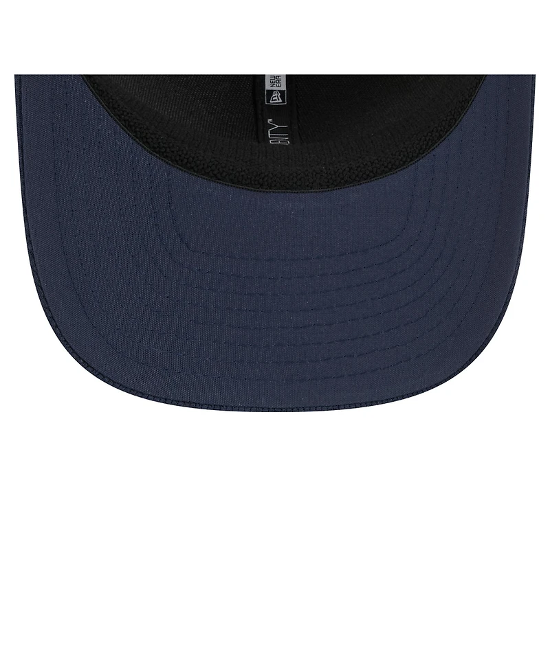 New Era Men's Khaki/Navy Philadelphia Union 2025 Jersey Hook 9SEVENTY Stretch-Snap Hat