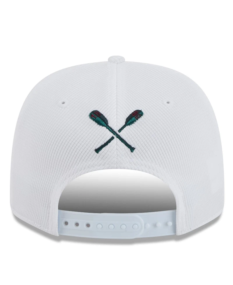 New Era Men's White Colorado Rapids 2025 Jersey Hook 9SEVENTY Stretch-Snap Hat