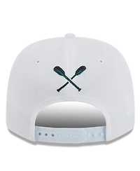 New Era Men's White Colorado Rapids 2025 Jersey Hook 9SEVENTY Stretch-Snap Hat