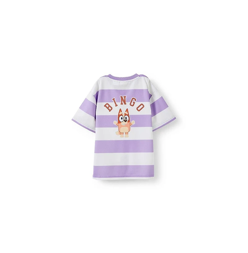 Cotton On Little Girls Little/Big License Milly Soccer Top