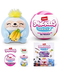Snackles Series 2 Capsule Plush Toy