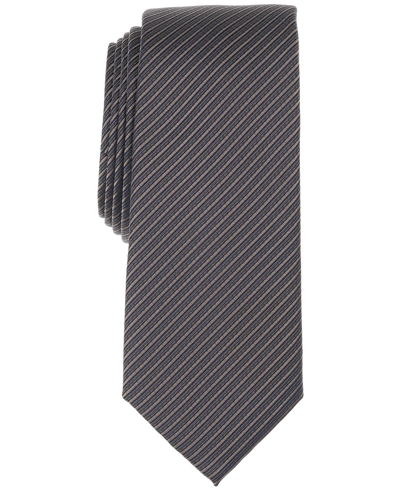 Alfani Men's Ness Stripe Tie, Exclusively at Macy's