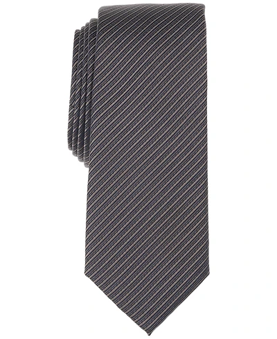 Alfani Men's Ness Stripe Tie, Exclusively at Macy's
